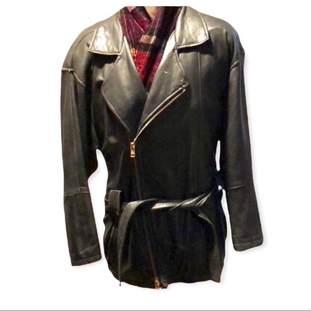 Andrew Marc genuine leather jacket